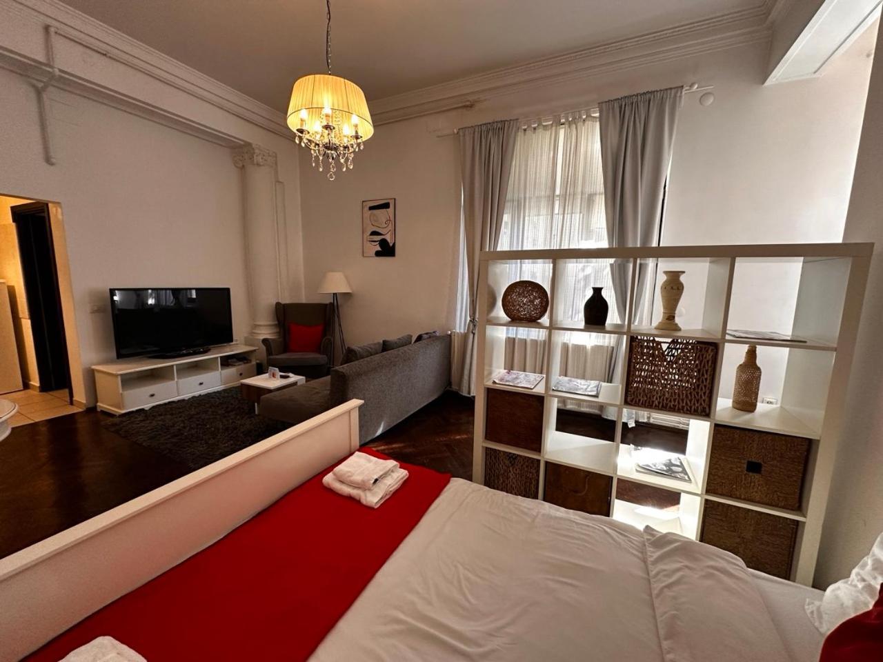 Cismigiu Apartments Bükreş Dış mekan fotoğraf