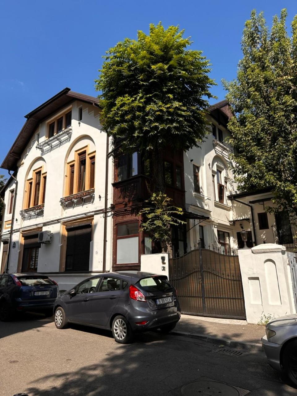 Cismigiu Apartments Bükreş Dış mekan fotoğraf